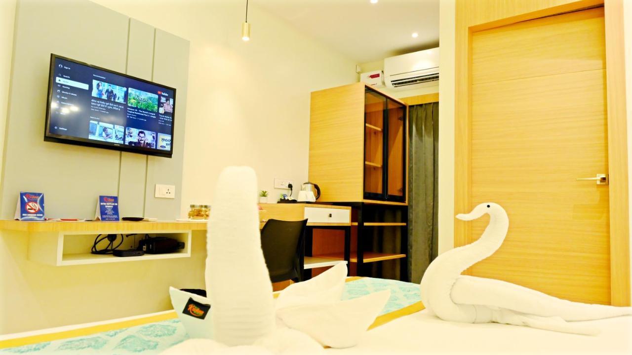 Hotel Sri Krishna Residency Udupi Bagian luar foto