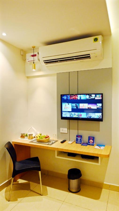 Hotel Sri Krishna Residency Udupi Bagian luar foto