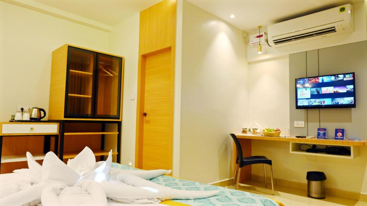 Hotel Sri Krishna Residency Udupi Bagian luar foto