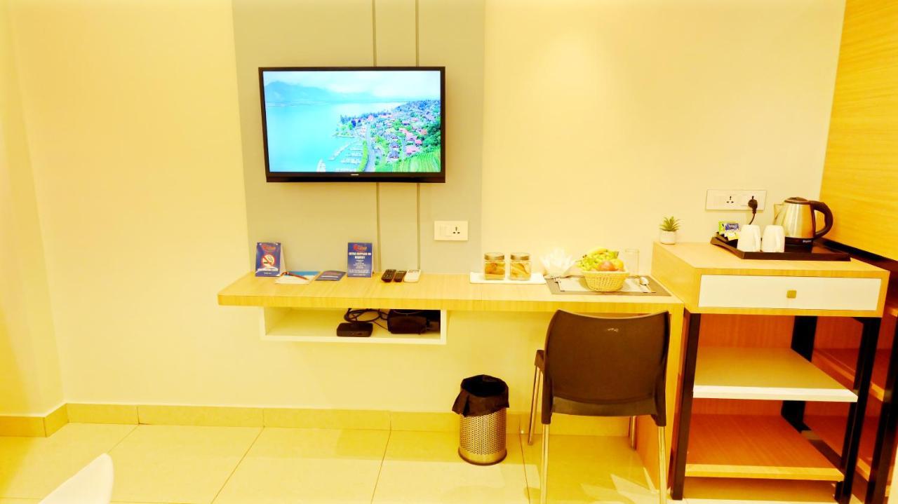 Hotel Sri Krishna Residency Udupi Bagian luar foto