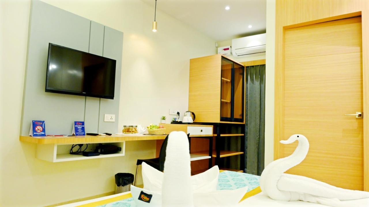 Hotel Sri Krishna Residency Udupi Bagian luar foto