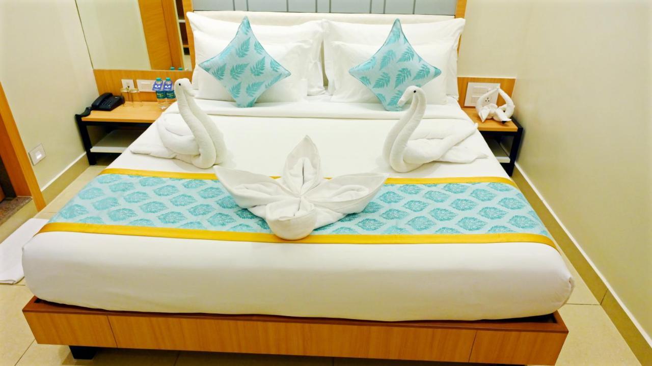 Hotel Sri Krishna Residency Udupi Bagian luar foto