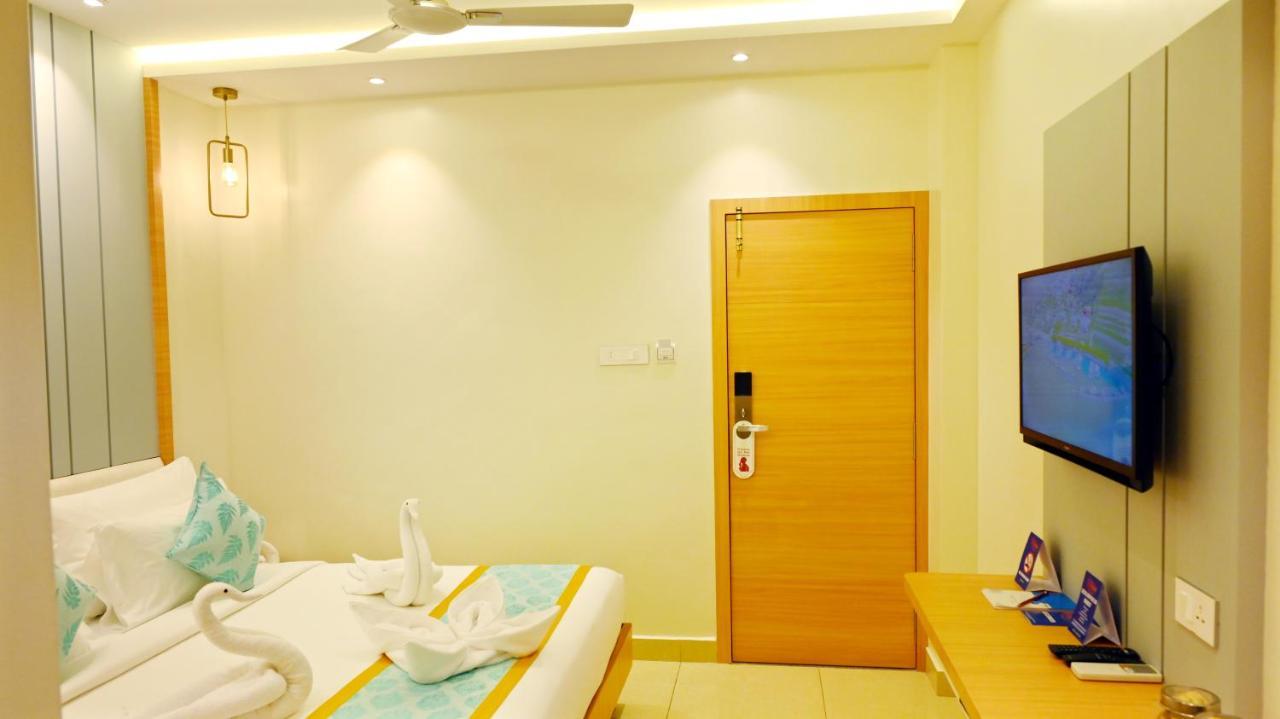 Hotel Sri Krishna Residency Udupi Bagian luar foto