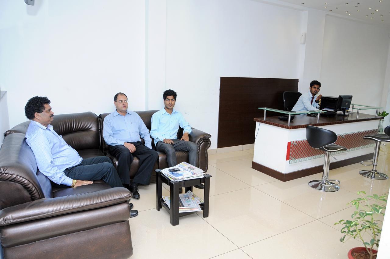 Hotel Sri Krishna Residency Udupi Bagian luar foto